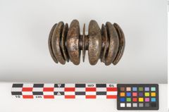 Foto von Bronzebuckelarmreif (NHMW-PRAE-026381)